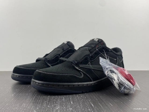 Retro 1 DM7866-001 Jordan Black Jordan Low x Travis Air Scott Phantom